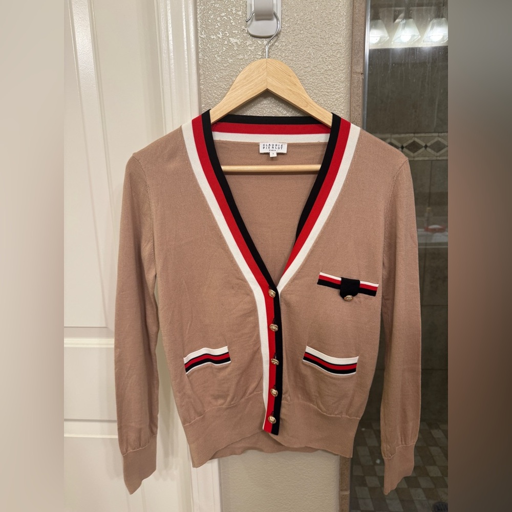 Claudie pierlot Cardigan size 1